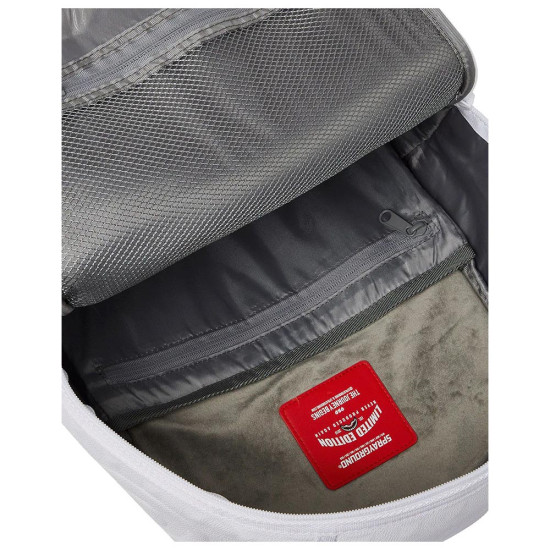 Sprayground Τσάντα πλάτης White Pyramid Dlxsv Backpack